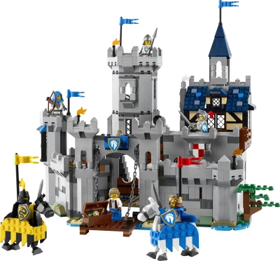 Lego CREATOR Středověký hrad a rytíři na koních 3v1 31168 (stavebnice)