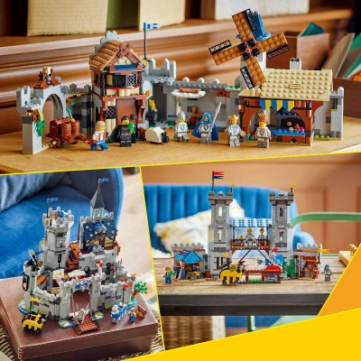 Lego CREATOR Středověký hrad a rytíři na koních 3v1 31168 (stavebnice)