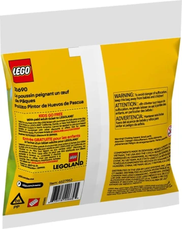 Lego CREATOR Velikonoční kuřátko 30690 (stavebnice)
