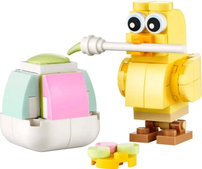 Lego CREATOR Velikonoční kuřátko 30690 (stavebnice)