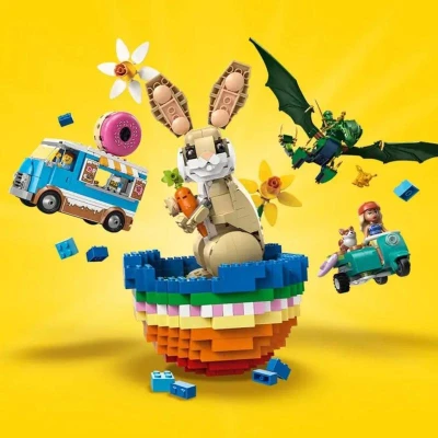 Lego CREATOR Velikonoční kuřátko 30690 (stavebnice)