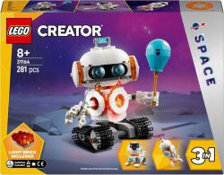 Lego CREATOR Vesmírný robot na baterie Světlo 3v1 31164 (stavebnice)
