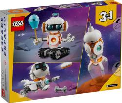 Lego CREATOR Vesmírný robot na baterie Světlo 3v1 31164 (stavebnice)