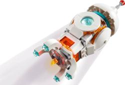 Lego CREATOR Vesmírný robot na baterie Světlo 3v1 31164 (stavebnice)