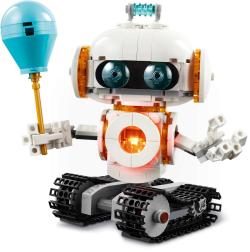 Lego CREATOR Vesmírný robot na baterie Světlo 3v1 31164 (stavebnice)