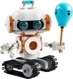 Lego CREATOR Vesmírný robot na baterie Světlo 3v1 31164 (stavebnice)
