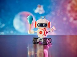 Lego CREATOR Vesmírný robot na baterie Světlo 3v1 31164 (stavebnice)
