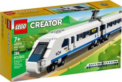 Lego CREATOR Vysokorychlostní vlak 40518 (stavebnice) Lego CREATOR Vysokorychlostní vlak 40518 (stavebnice)