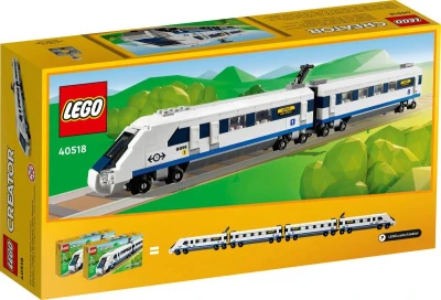 Lego CREATOR Vysokorychlostní vlak 40518 (stavebnice)