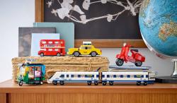 Lego CREATOR Vysokorychlostní vlak 40518 (stavebnice)
