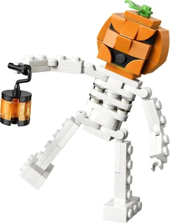 Lego CREATOR Zábavný halloweenský kostlivec 30717 (stavebnice)