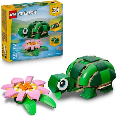 Lego CREATOR Želva s leknínem 3v1 31377 (stavebnice) Lego CREATOR Želva s leknínem 3v1 31377 (stavebnice)