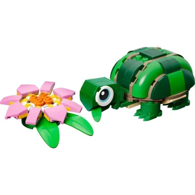 Lego CREATOR Korytnačka s lekénom 3v1 31377 (stavebnica)