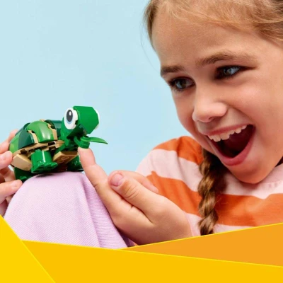 Lego CREATOR Korytnačka s lekénom 3v1 31377 (stavebnica)