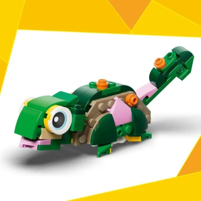Lego CREATOR Korytnačka s lekénom 3v1 31377 (stavebnica)