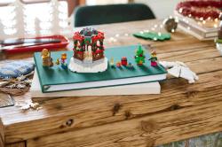 Lego CREATOR Zimní altánek