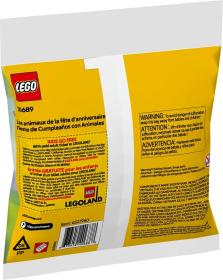 Lego CREATOR Zvířátka na narozeninové oslavě 30689 (stavebnice)