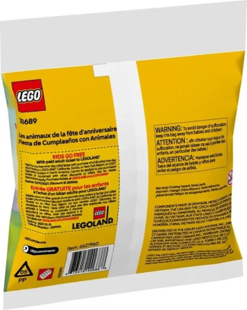 Lego CREATOR Zvířátka na narozeninové oslavě 30689 (stavebnice)