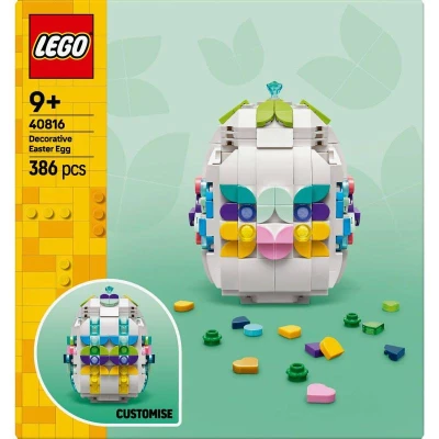 Lego Dekorativní velikonoční vajíčko 40816 (stavebnice)