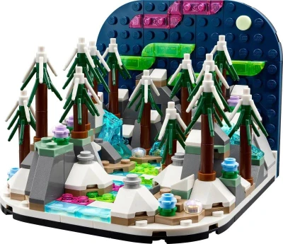 Lego DIORÁMA Polárna žiara 40785