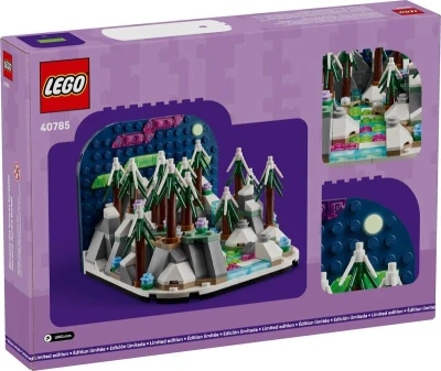 Lego DIORÁMA Polárna žiara 40785
