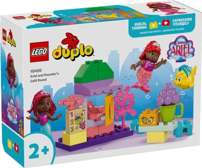 Lego DISNEY Ariel a Šupinka stánek s kávou 10420 (stavebnice) Lego DISNEY Ariel a Šupinka stánek s kávou 10420 (stavebnice)