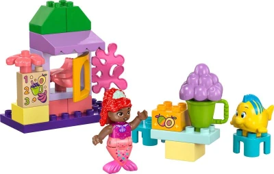 Lego DISNEY Ariel a Šupinka stánek s kávou 10420 (stavebnice)