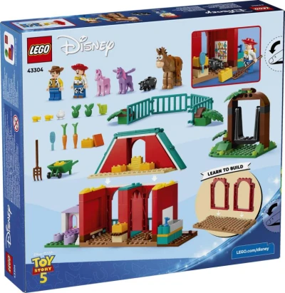 Lego DISNEY Blazeova konská farma Toy Story 5 43304 (stavebnica)
