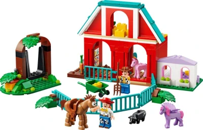 Lego DISNEY Blazeova konská farma Toy Story 5 43304 (stavebnica)
