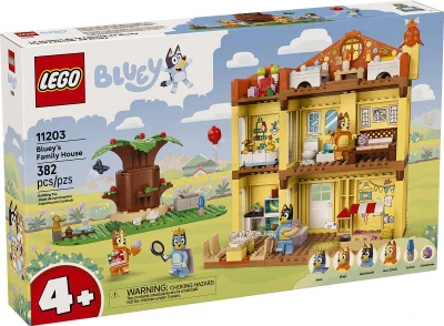 Lego DISNEY Bluey a její rodinný dům 11203 (stavebnice) Lego DISNEY Bluey a její rodinný dům 11203 (stavebnice)