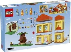 Lego DISNEY Bluey a její rodinný dům 11203 (stavebnice)