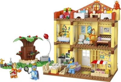 Lego DISNEY Bluey a její rodinný dům 11203 (stavebnice)