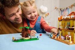 Lego DISNEY Bluey a její rodinný dům 11203 (stavebnice)