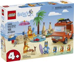 Lego DISNEY Bluey a rodinný výlet autem na pláž 11202 (stavebnice) Lego DISNEY Bluey a rodinný výlet autem na pláž 11202 (stavebnice)