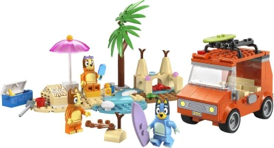Lego DISNEY Bluey a rodinný výlet autem na pláž 11202 (stavebnice)