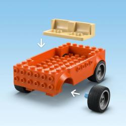 Lego DISNEY Bluey a rodinný výlet autem na pláž 11202 (stavebnice)