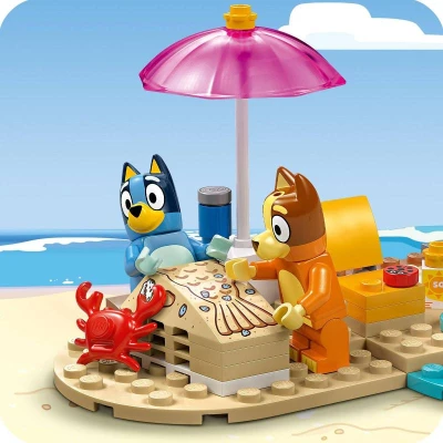Lego DISNEY Bluey a rodinný výlet autem na pláž 11202 (stavebnice)