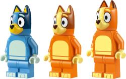 Lego DISNEY Bluey a rodinný výlet autem na pláž 11202 (stavebnice)