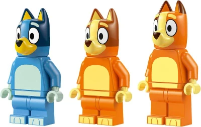 Lego DISNEY Bluey a rodinný výlet autem na pláž 11202 (stavebnice)
