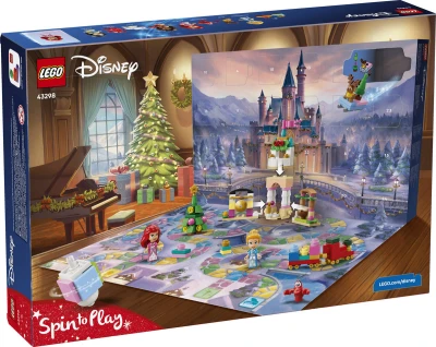 Lego DISNEY Disney Princess Adventní kalendář 43298 (stavebnice)