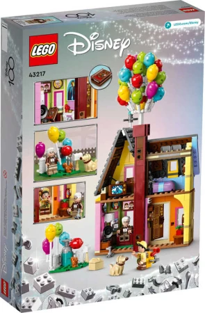 Lego DISNEY Dům z filmu Vzhůru do oblak 43217 (stavebnice)