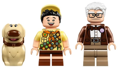 Lego DISNEY Dům z filmu Vzhůru do oblak 43217 (stavebnice)