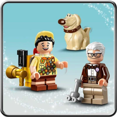 Lego DISNEY Dům z filmu Vzhůru do oblak 43217 (stavebnice)