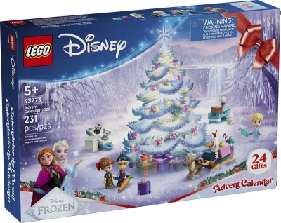 Lego DISNEY Frozen Adventní kalendář rozkládací s herní plochou Lego DISNEY Frozen Adventní kalendář rozkládací s herní plochou