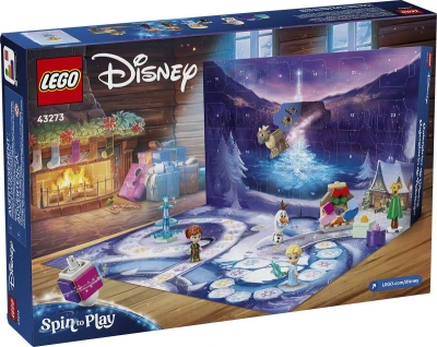Lego DISNEY Frozen Adventní kalendář rozkládací s herní plochou
