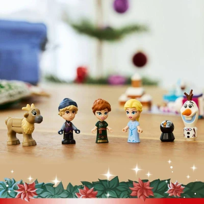 Lego DISNEY Frozen Adventní kalendář rozkládací s herní plochou