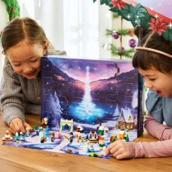 Lego DISNEY Frozen Adventní kalendář 2025 rozkládací s herní plochou