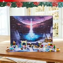 Lego DISNEY Frozen Adventní kalendář 2025 rozkládací s herní plochou
