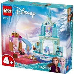 Lego DISNEY FROZEN Elsa a hrad z Ledového Království 43238 (stavebnice)