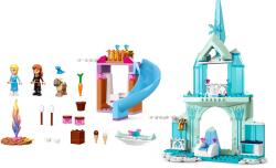 Lego DISNEY FROZEN Elsa a hrad z Ledového Království 43238 (stavebnice)